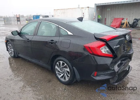 2018 Honda Civic Ex z USA, uszkodzony, nr VIN 2HGFC2F74JH511128